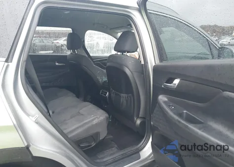 2023 Hyundai Santa Fe Sel from USA, damaged, VIN 5NMS24AJ4PH564648